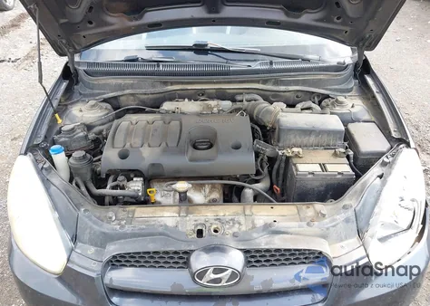 2010 Hyundai Accent Se from USA, damaged, VIN KMHCN3AC9AU161834